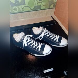 RARE Converse Chuck Taylor All Star Dainty - Black & White - Slim Sole